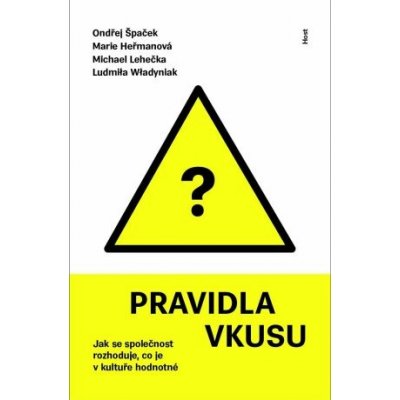 Pravidla vkusu - Marie Heřmanová – Zbozi.Blesk.cz