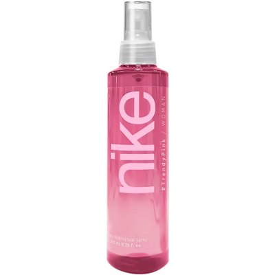 Nike tělový sprej Trendy Pink Woman 200 ml – Sleviste.cz