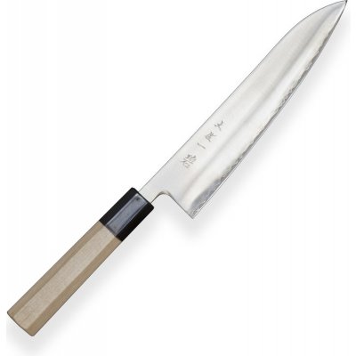 HOKIYAMA nůž Chef Gyuto Tosa Ichi White Octagonal 210 mm
