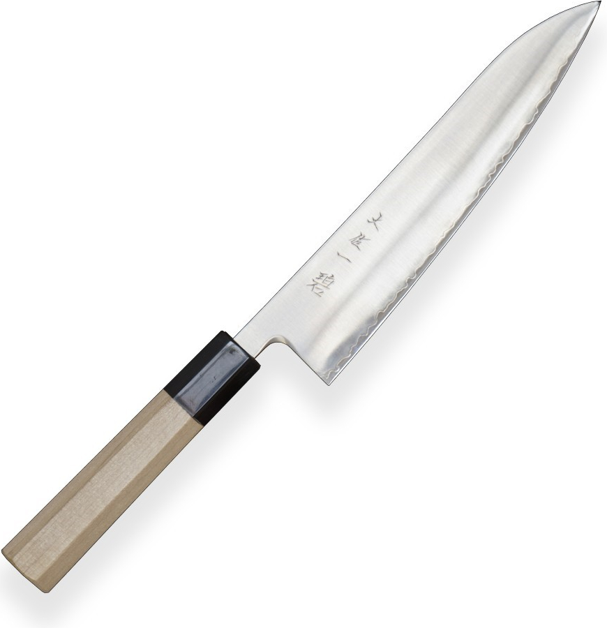 HOKIYAMA nůž Chef Gyuto Tosa Ichi White Octagonal 210 mm
