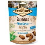 Carnilove Soft Snack Sardines & Wild garlic 200 g – Hledejceny.cz