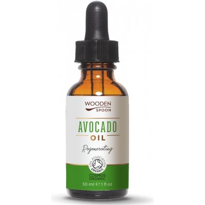 Wooden Spoon Avokádový olej 30 ml – Hledejceny.cz
