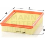 MANN FILTER Vzduchový filtr C 25 015 – Hledejceny.cz