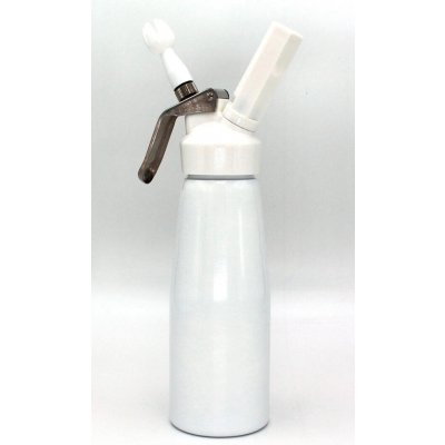 LISS Šlehačková láhev HOME CHEF 0,5 L bílá – Hledejceny.cz