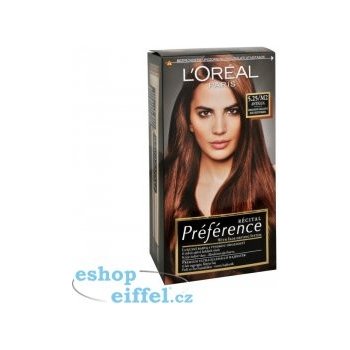 L'Oréal Préférence 8.23 Shimmering Rose barva na vlasy 60 ml od 139 Kč -  Heureka.cz