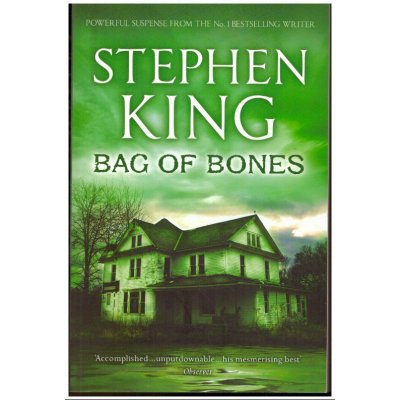 Bag of Bones King, Stephen – Zboží Mobilmania