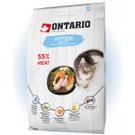 Ontario Kitten Salmon 6,5 kg – Hledejceny.cz