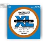 D'addario EXL140 – Zboží Dáma