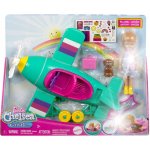 Barbie Chelsea a letadlo HTK38 – Zboží Mobilmania