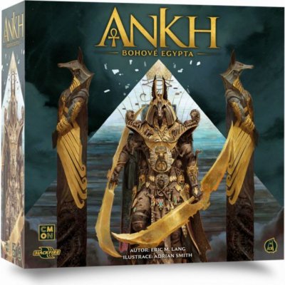 ADC Blackfire Ankh: Bohové Egypta – Zboží Živě