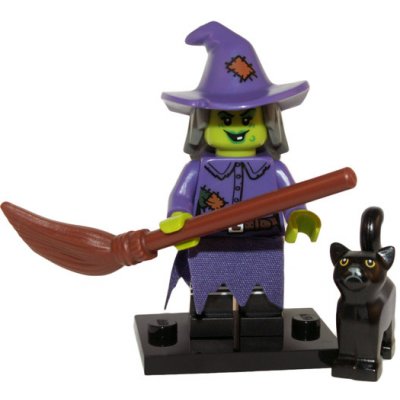 LEGO® Minifigurky 71010 14. série Čarodějnice – Sleviste.cz