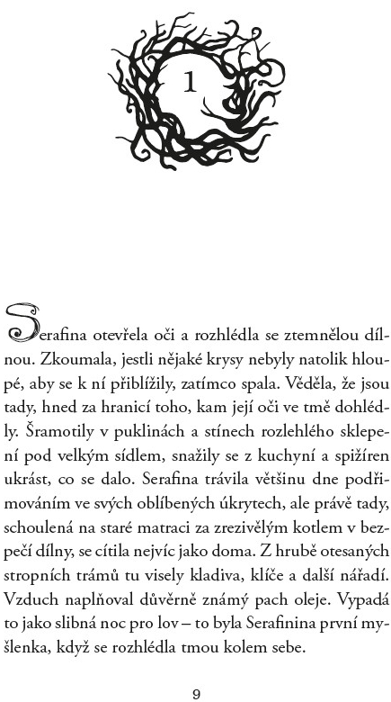 Serafina a černý plášť - Robert Beatty od 49 Kč - Heureka.cz