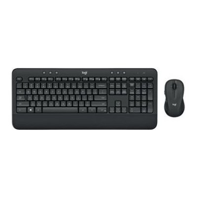 Logitech MK545 Advanced Wireless Keyboard and Mouse Combo 920-008892 – Zboží Mobilmania