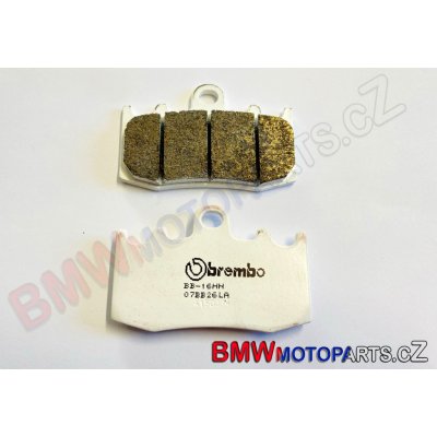 Brzdové destičky Brembo 07BB26LA BMW , Přední | Zboží Auto