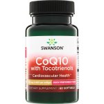Swanson Koenzym Q10 100 mg + Tokotrienoly 10 mg 60 kapslí – Hledejceny.cz