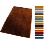 ROUTNER UNI COLOR Tmavě hnědá 50 x 80 cm – Zboží Dáma