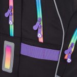 Topgal batoh KIMI 25010 černá vícebarevná – Hledejceny.cz