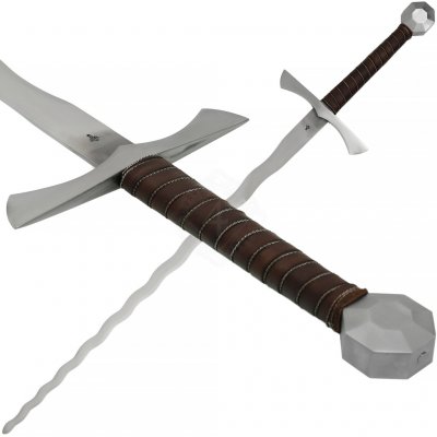 Leier Jedenapůlruční plamenný meč Lucis, Flamberge – Sleviste.cz