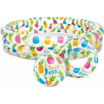 Intex 59469 Fruity set (bazén+míč+kruh)