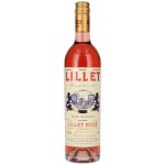 Lillet Rosé 17% 0,75 l (holá láhev) – Zboží Dáma