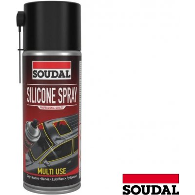 Soudal Silicone Spray 400 ml – Hledejceny.cz