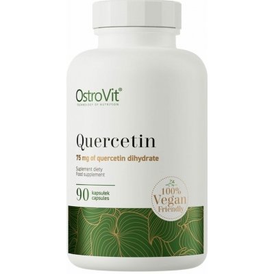 OstroVit Quercetin vege 90 kapslí – Hledejceny.cz