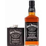 Jack Daniel's No.7 40% 0,7 l (dárkové balení placatka) – Hledejceny.cz