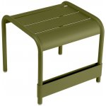 Fermob Luxembourg 44 x 42 cm - odstín pesto Zelený kovový zahradní odkládací stolek – Hledejceny.cz
