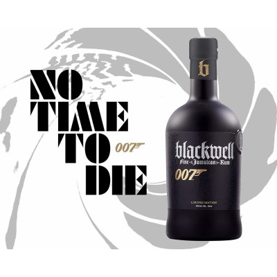 Blackwell 007 Bond Limited Edition 40% 0,7 l (holá láhev) – Zboží Mobilmania