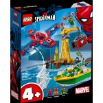 LEGO® Super Heroes 76134 Spiderman Doc Ock a loupež diamantů – Sleviste.cz