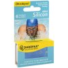 Špunty do uší Ohropax Silicon Aqua Silikonové špunty na plavání 3 páry