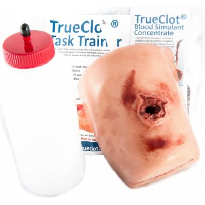 TrueCLOT - sada WPTT střelná rána s kostí – Zboží Mobilmania