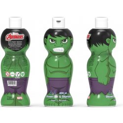Hulk sprchový gel a šampon 400 ml