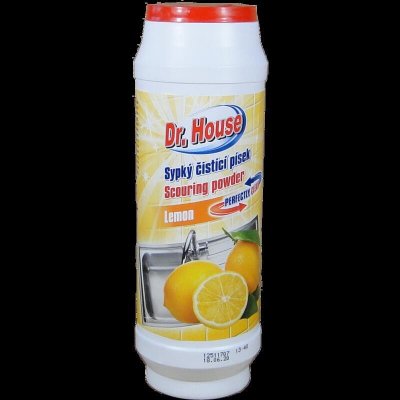 Dr. House sypký písek citron 500 g – Sleviste.cz