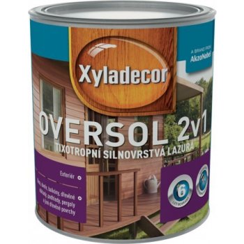 Xyladecor Oversol 2v1 5 l lískový ořech