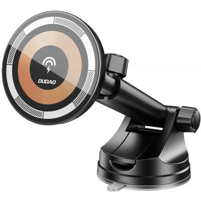DUDAO 135823 DUDAO F12MAX+ Držák do auta s bezdrátovým nabíjením 15W BLACK – Zboží Živě