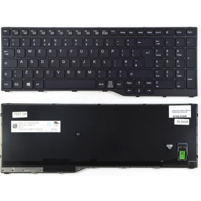 klávesnice Fujitsu Lifebook A3510 A3511 černá UK – Zboží Živě