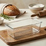 Simax skleněná forma na srnčí hřbet chléb 28,5x12x7,6cm – Sleviste.cz