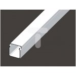 Lišta KOPOS LHD 40 x 20 HD hranatá 2 m – HobbyKompas.cz