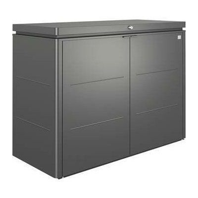 Biohort HighBoard vel.160 1600/700/1180 mm, tmavě šedá metalická – Hledejceny.cz