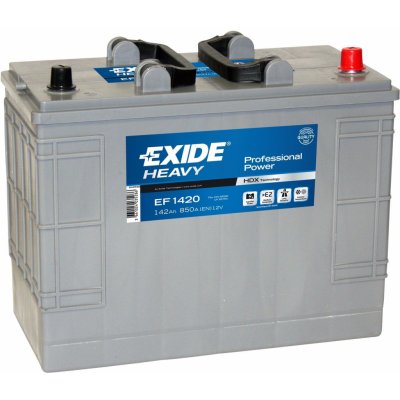 Exide Professional Power 12V 142Ah 850A EF1420 – Zboží Mobilmania