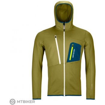 Ortovox merino mikina Fleece Grid Hoody sweet alison