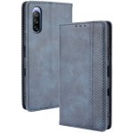 VSECHNONAMOBIL 31705 BUSINESS Peňaženkový kryt Sony Xperia 10 III modrý – Zboží Živě