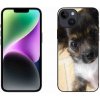 Pouzdro a kryt na mobilní telefon Apple Pouzdro mmCase Gelové iPhone 14 - čivava 2