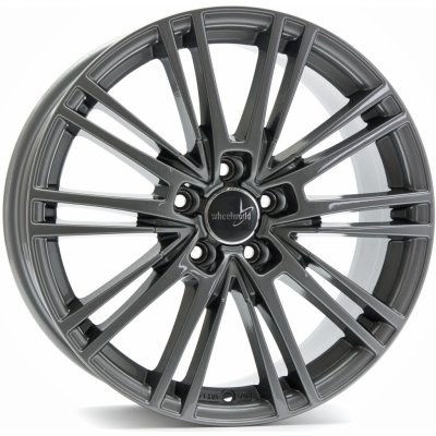 Wheelworld 2DRV WH18 8x18 5x112 ET35 gunmetal – Hledejceny.cz