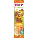 HiPP BIO müsli tyčinka jablko broskev 20 g – Zboží Dáma