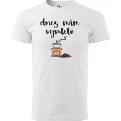 Sablio Tričko s potiskem Dnes mám vymleto bílé – Zboží Dáma