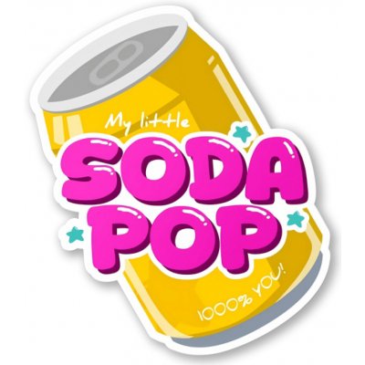 K-Pop Demon Hunters Samolepka Soda Pop – Zboží Živě