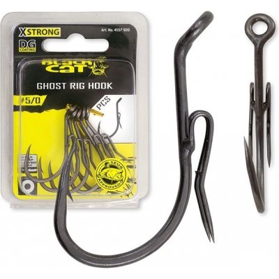 Black Cat Ghost rig hook DG vel.7 5ks – Hledejceny.cz