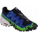 Salomon Spikecross 6 GTX L47268700 black/surf the web/green gecko – Zboží Dáma
